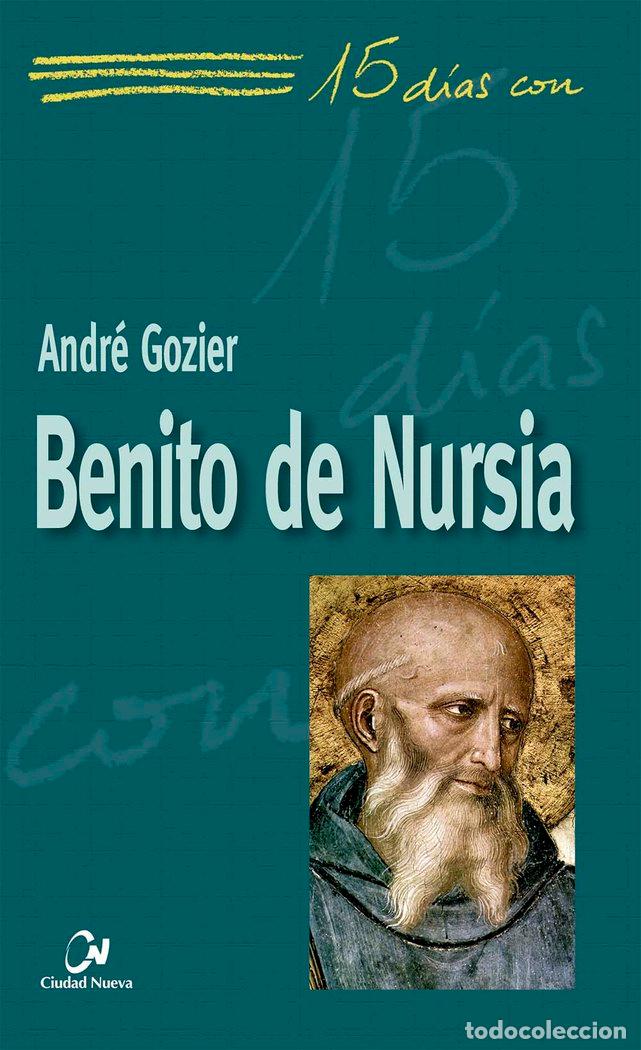 books: BENITO DE NURSIA - GOZIER, ANDRE
