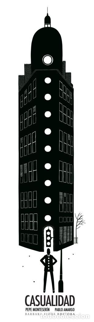 books: CASUALIDAD - MONTERESIN CORRALES, PEPE