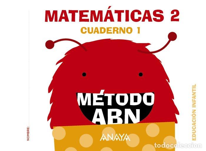 books: MATEMATICAS ABN NIVEL 2 CUADERNO 1 EI 16 - AA.VV