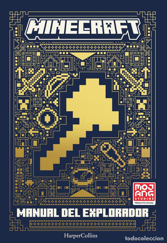 Libri: MINECRAFT OFICIAL MANUAL DE EXPLORADOR - AB, MOJANG