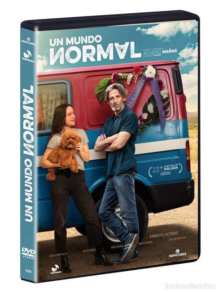Livres: UN MUNDO NORMAL DVD - MA&Ntilde;AS, ACHERO