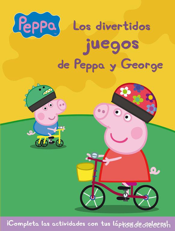 Livros: DIVERTIDOS JUEGOS DE PEPPA Y GEORGE,LOS - AA.VV