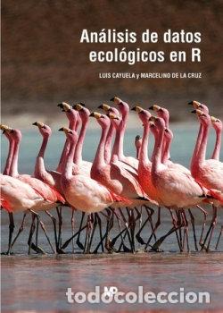 Livros: ANALISIS ECOLOGICOS CON R - CAYUELA DELGADO, LUIS