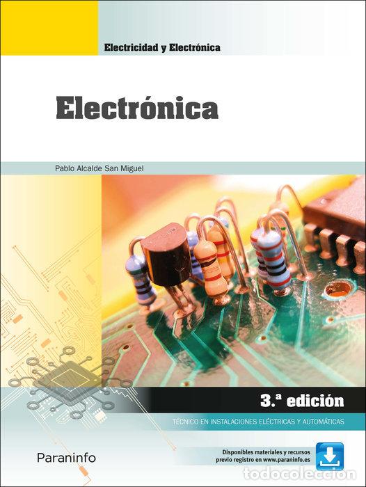 Libros: ELECTRONICA 3&ordf; EDICION - ALCALDE SAN MIGUEL, PABLO