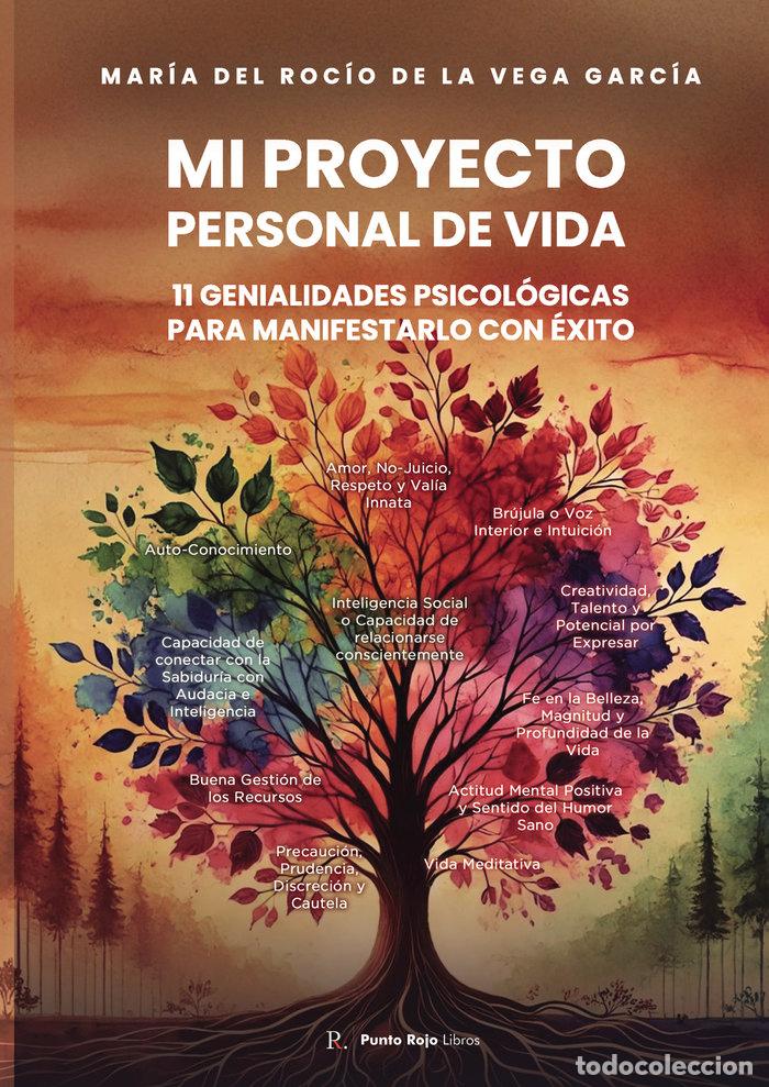 Livres: MI PROYECTO PERSONAL DE VIDA - DE LA VEGA GARCIA, MARIA DEL ROCIO