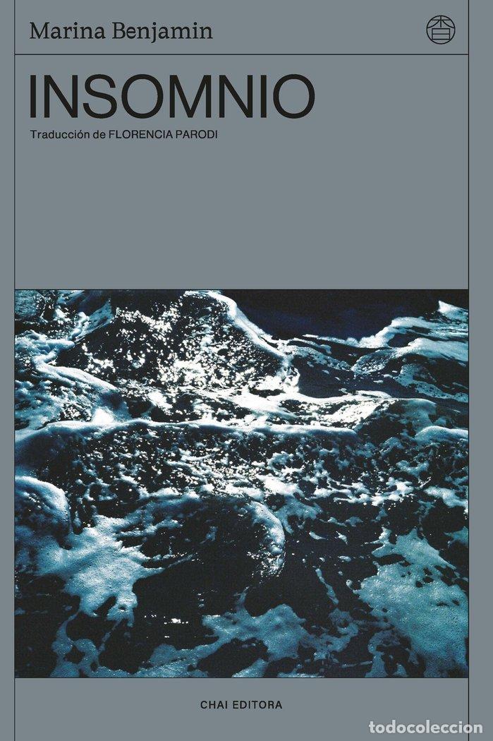 Libros: INSOMNIO - BENJAMIN, MARINA