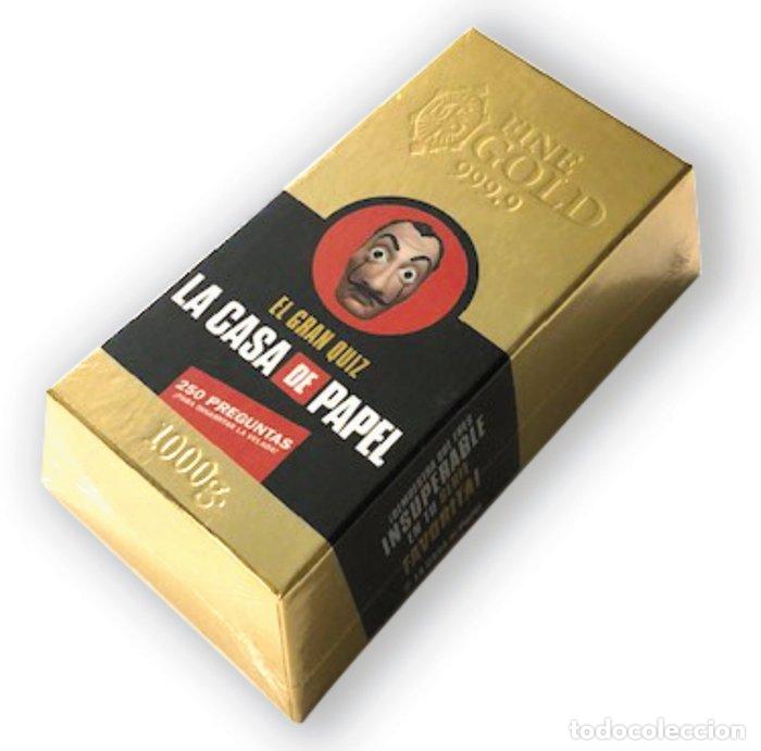 Libros: CASA DE PAPEL EL GRAN QUIZ,LA - LAROUSSE EDITORIAL