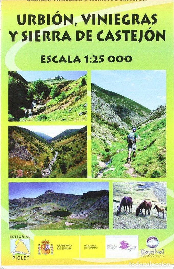Libros: URBION, VINIEGRAS Y SIERRA DE CASTEJON - AA.VV.