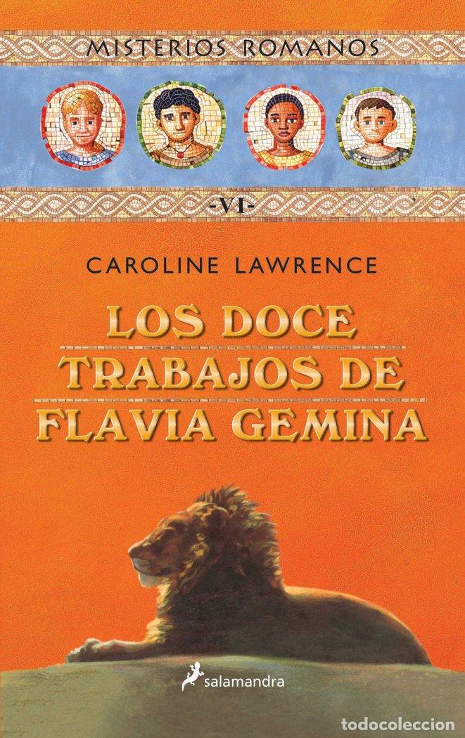 Libri: DOCE TRABAJOS FLAVIA GEMINA VI - LAWRENCE, CAROLINE