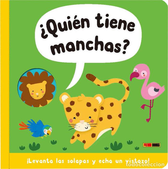 Libri: QUIEN TIENE MANCHAS - .