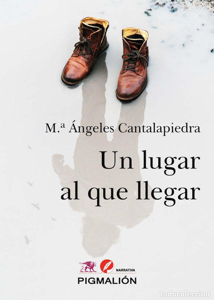 Libri: UN LUGAR AL QUE LLEGAR - CANTALAPIEDRA, MARIA DE LOS ANGELES