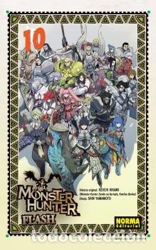 Libri: MONSTER HUNTER FLASH 10 - HIKAMI, YAMAMOTO