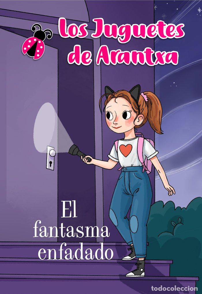 Libri: JUGUETES DE ARANTXA EL FANTASMA ENFAD - PARRE&Ntilde;O, ARANTXA