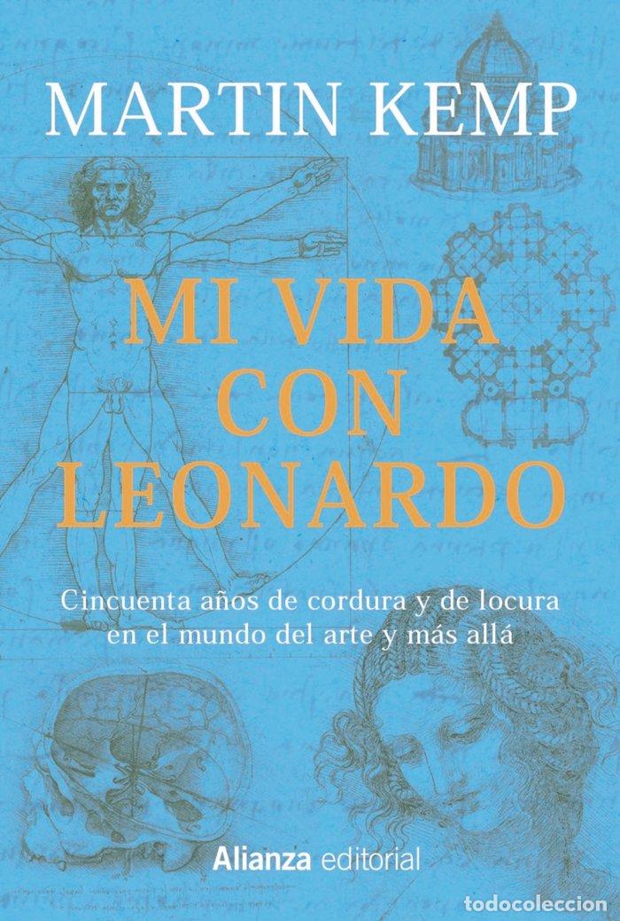 Libri: MI VIDA CON LEONARDO - KEMP, MARTIN