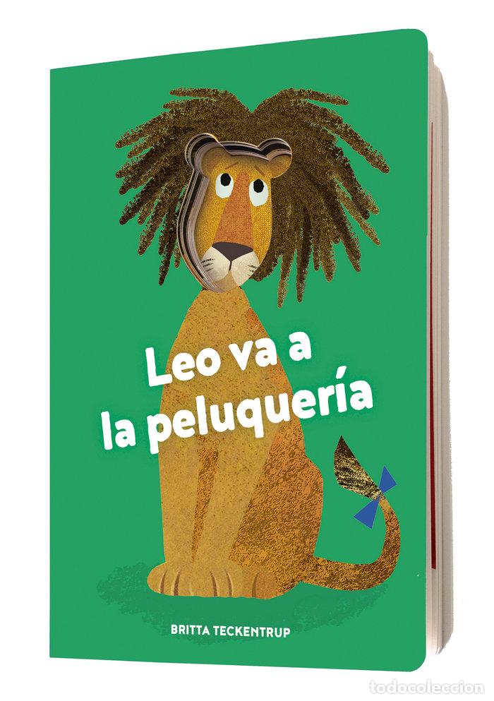 Libros: LEO VA A LA PELUQUERIA - TECKENTRUP, BRITTA