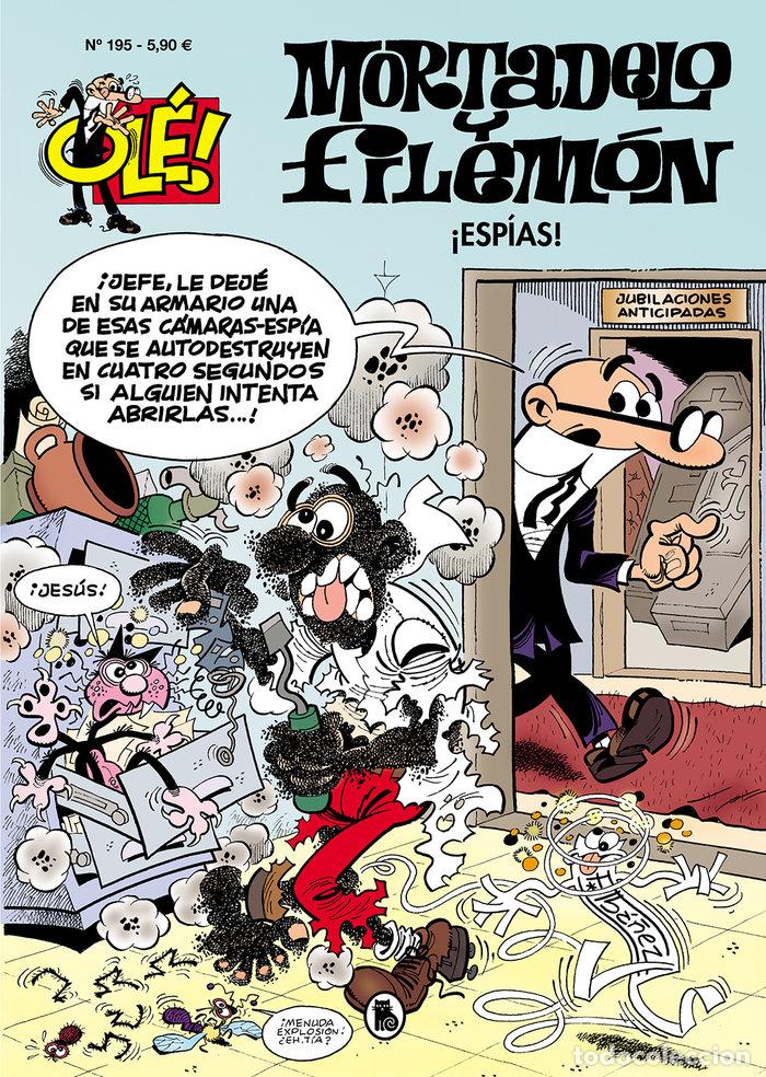 Libros: OLE MORTADELO 195 ESPIAS - IBA&Ntilde;EZ, FRANCISCO