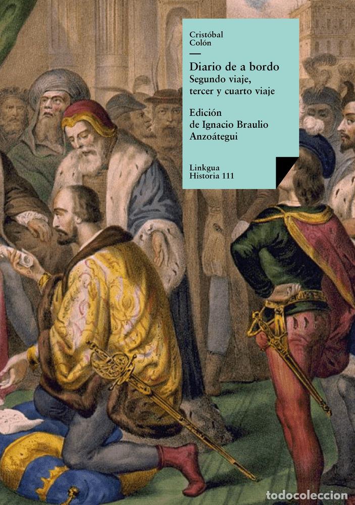 books: DIARIO DE A BORDO - CRIST&Oacute;BAL COL&Oacute;N