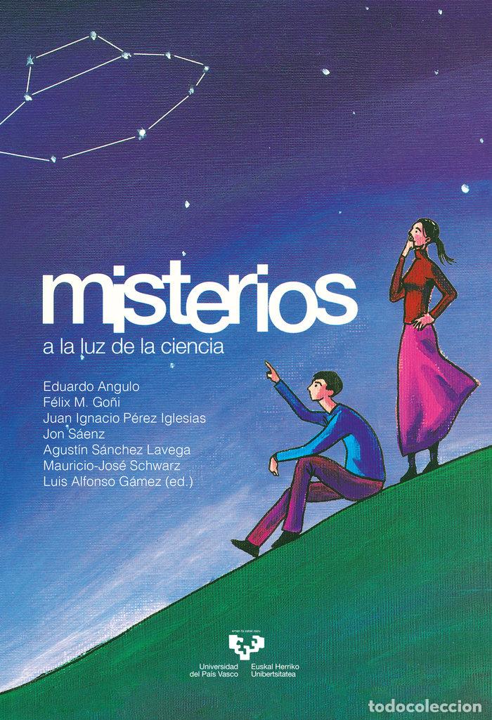 books: MISTERIOS A LA LUZ DE LA CIENCIA - ANGULO PINEDO, EDUARDO