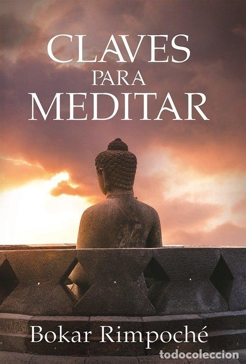 books: CLAVES PARA MEDITAR - RIMPOCHE, BOKAR