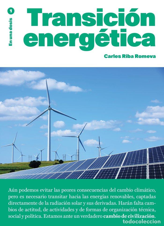 books: TRANSICION ENERGETICA - RIBA ROMEVA, CARLES