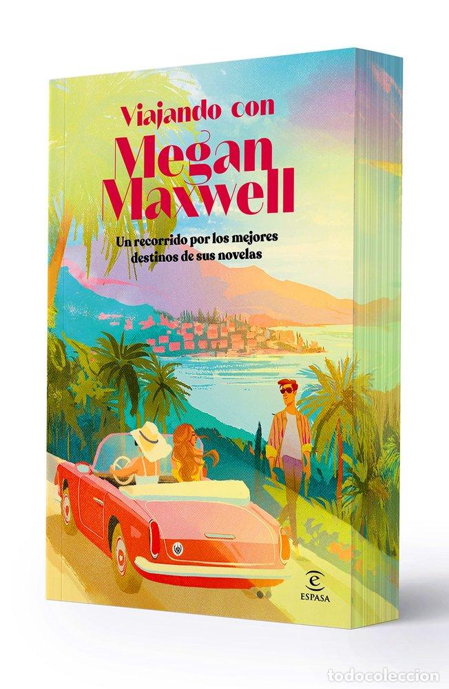 Libros: VIAJANDO CON MEGAN MAXWELL - Megan Maxwell - Foto 1