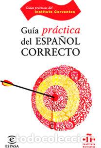 books: GUIA DEL ESPA&Ntilde;OL CORRECTO - PAREDES, FLORENTINO