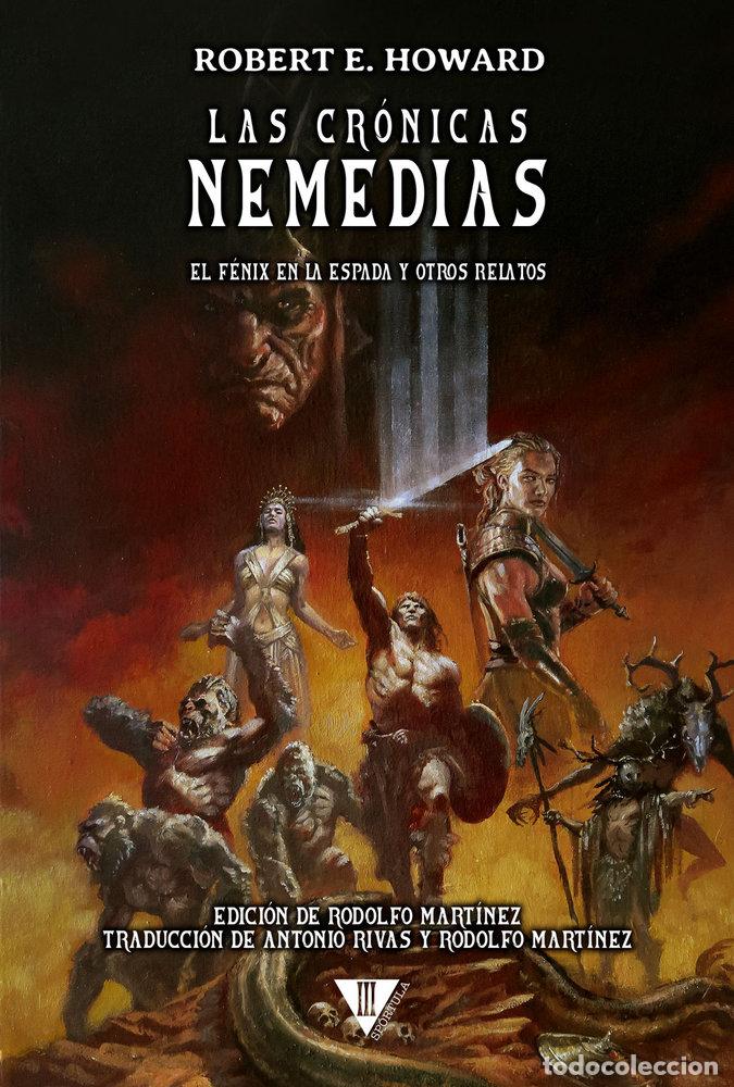 books: EL FENIX EN LA ESPADA EDICION EN TAPA DURA - HOWARD, ROBERT E