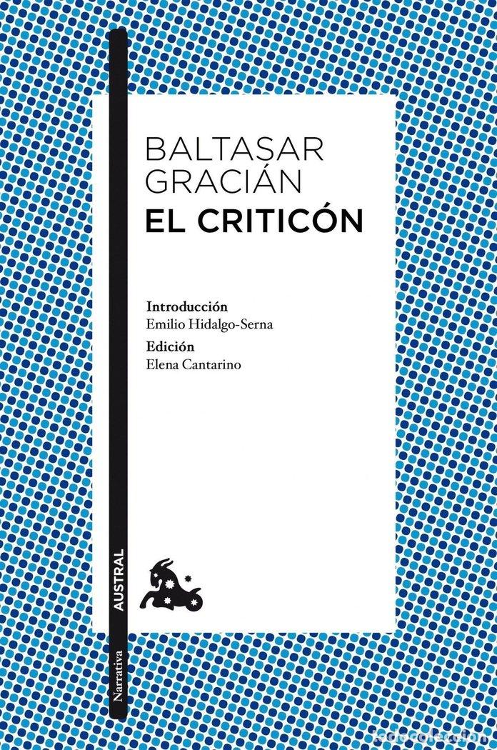 Libros: CRITICON,EL - GRACIAN, BALTASAR