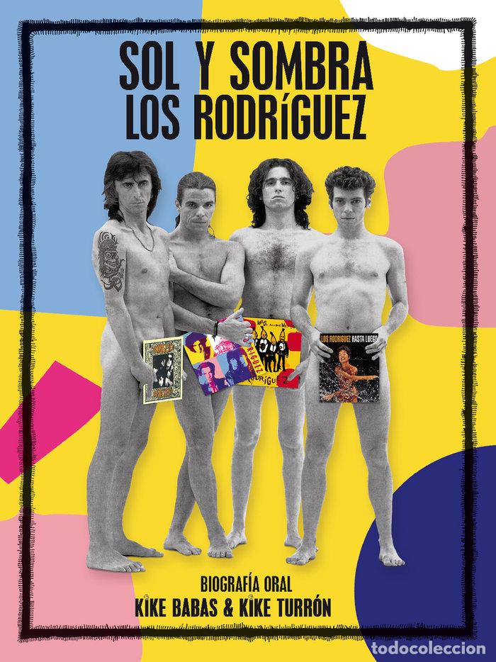 Libros: SOL Y SOMBRA LOS RODRIGUEZ - BABAS
