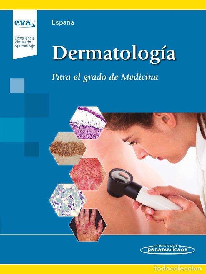 Libros: DERMATOLOGIA PARA EL GRADO DE MEDICINA - AA.VV