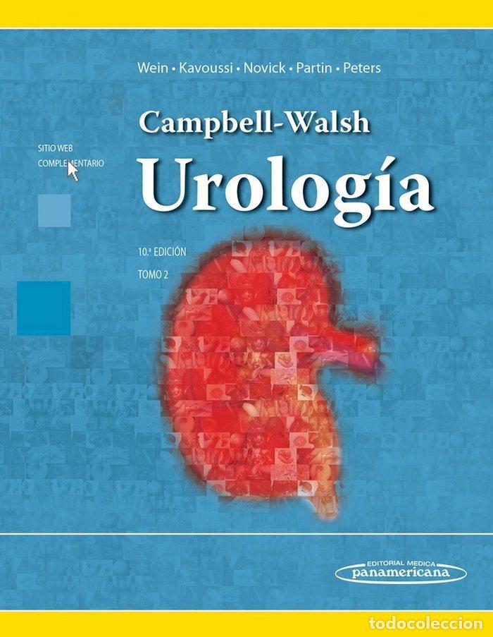 Libros: CAMPBELL / WALSH. UROLOGIA - WEIN