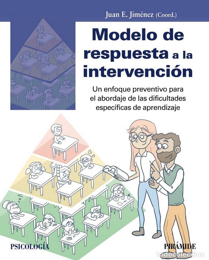 Libros: MODELO DE RESPUESTA A LA INTERVENCION - JIMENEZ, JUAN E.