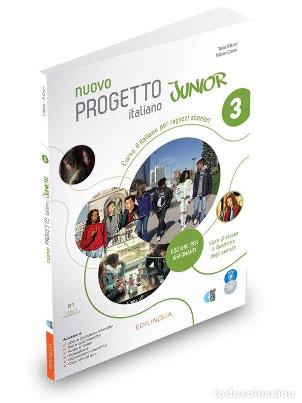 Libros: PROGETTO ITALIANO JUNIOR 3 PROFESOR NUEV - AA.VV