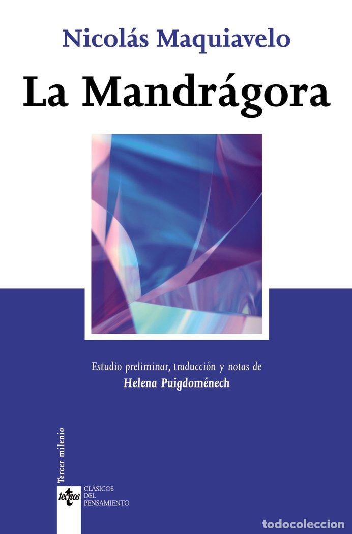 Libros: MANDRAGORA,LA - MAQUIAVELO, NICOLAS