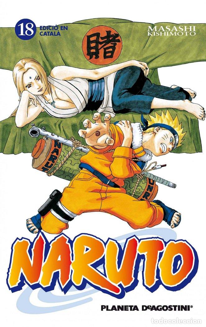 Livres: NARUTO CATALA 18/72 (PDA) - KISHIMOTO, MASASHI