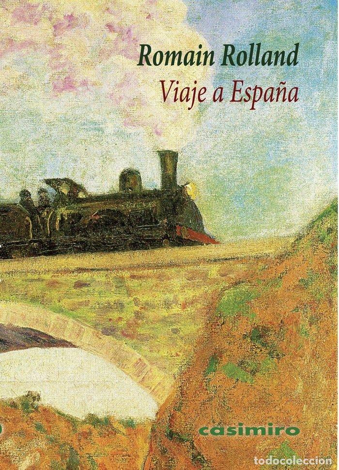 Libros: VIAJE A ESPA&Ntilde;A - ROLLAND, ROMAIN