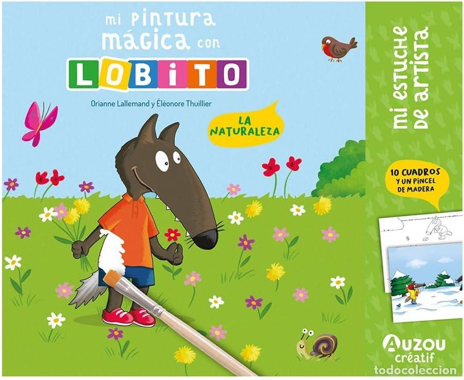 Libros: ESTUCHE ARTISTA LOBITO PINTURA MAGICA NATURALEZA - AA.VV