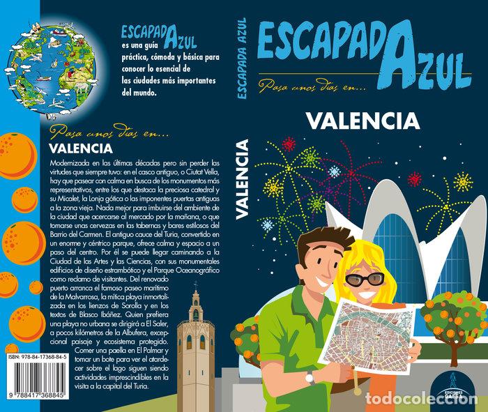 Libros: VALENCIA ESCAPADA AZUL - CABRERA NAVARRO, DANIEL