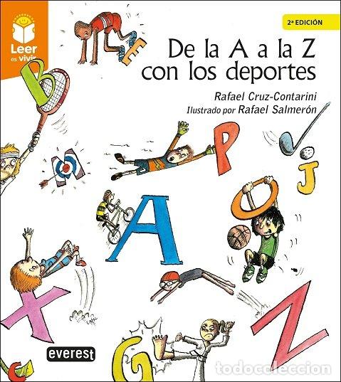 Libros: DE LA A A LA Z CON LOS DEPORTES - CRUZ-CONTARINI ORTIZ, RAFAEL