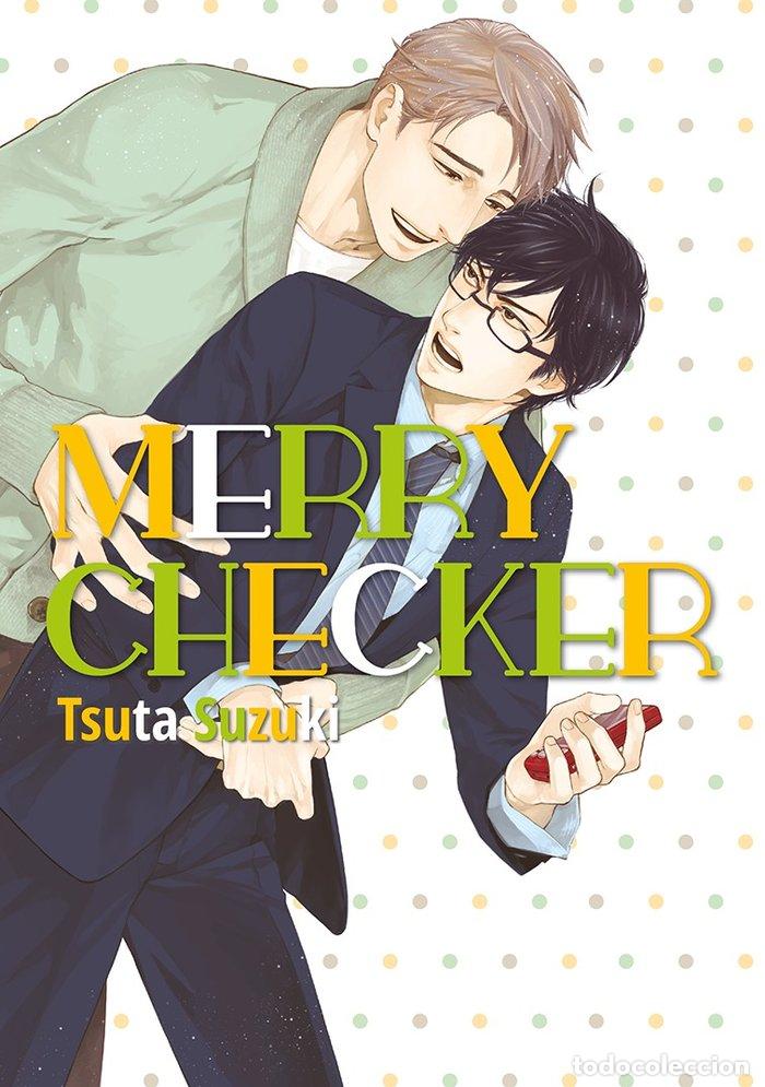 Livres: MERRY CHECKER - SUZUKI, TSUTA