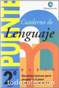 Libri: CUADERNO PUENTE LENGUAJE 2&ordm;ESO ARCADA NADLEN2ES - AA.VV