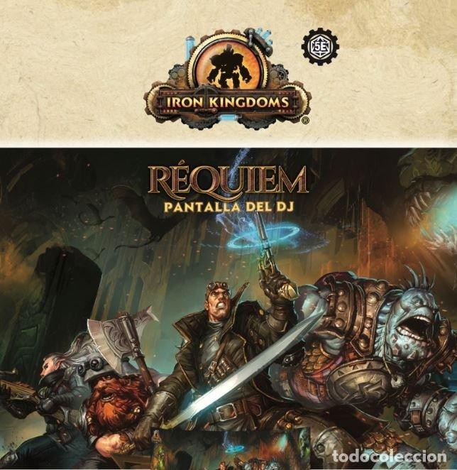 Libri: IRON KINGDOMS: PANTALLA DEL DJ - MATTHEW D. WILSON & JASON SOLES Y DANIEL