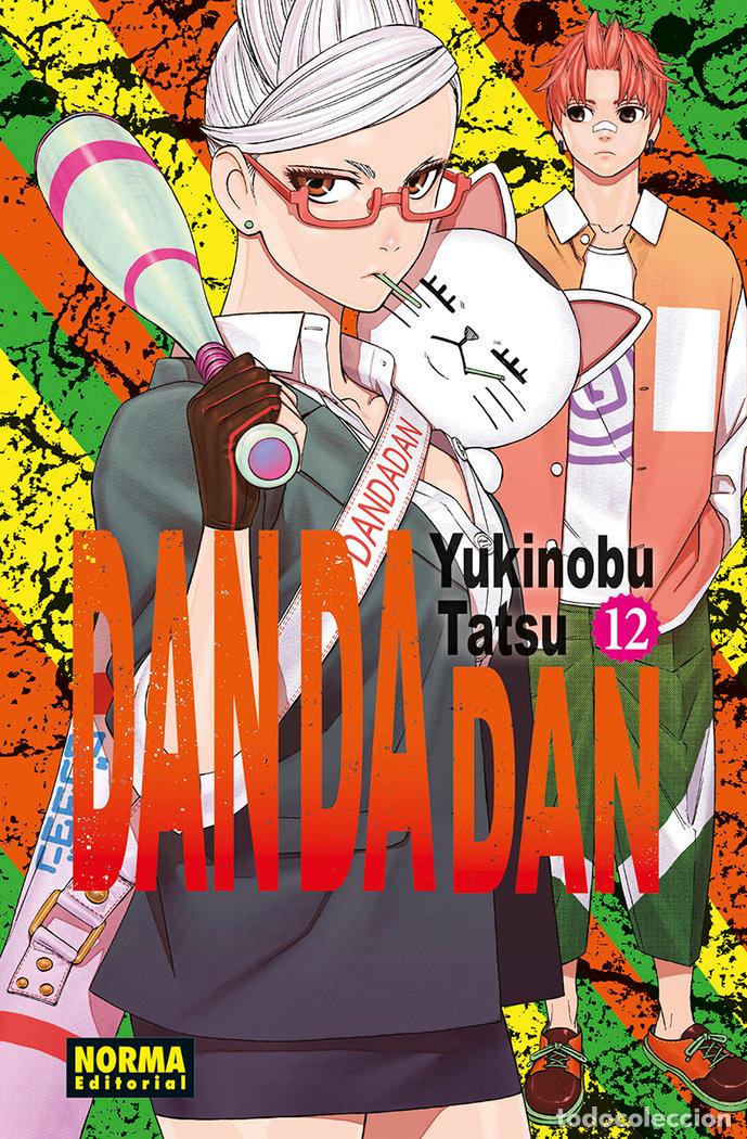 Livros: DAN DA DAN 12 - TATSU, YUKINOBU