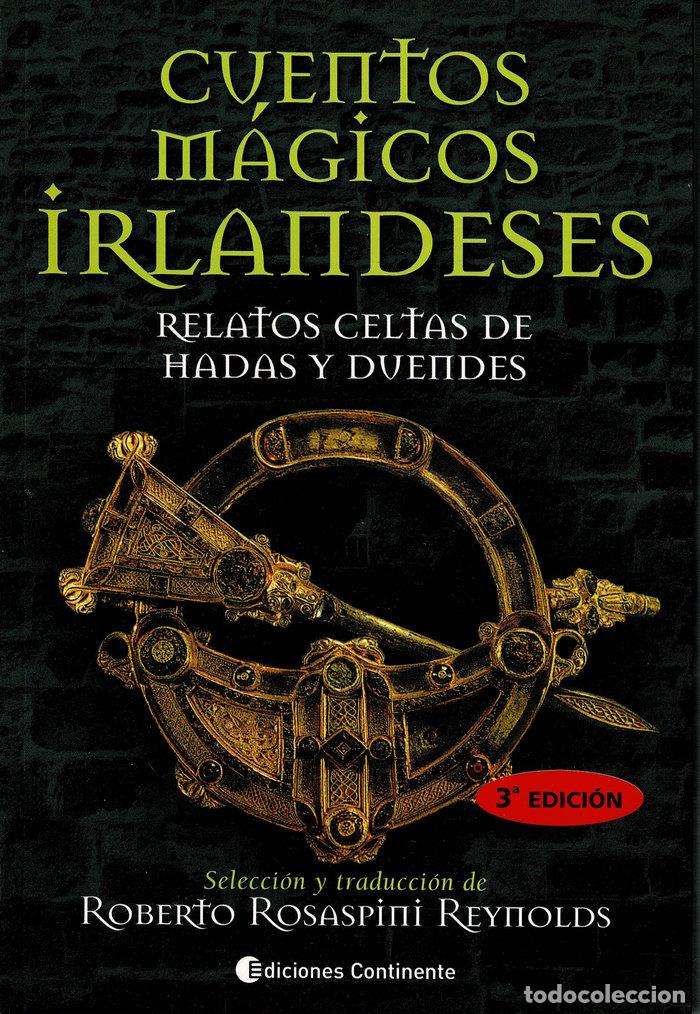 Libros: CUENTOS MAGICOS IRLANDESES RELATOS CELTAS DE HADAS Y DUEND - AA.VV