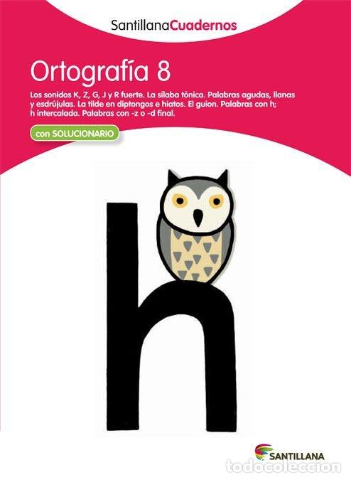 Libros: ORTOGRAFIA 8 EP 12 - AA.VV