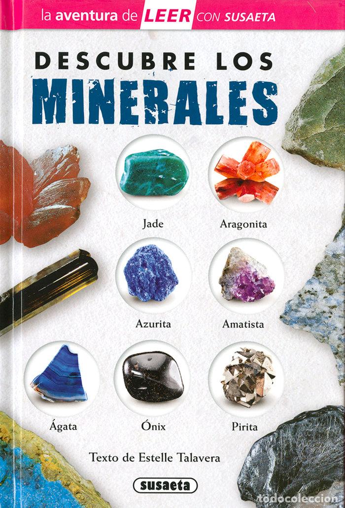 Libros: DESCUBRE LOS MINERALES - TALAVERA, ESTELLE