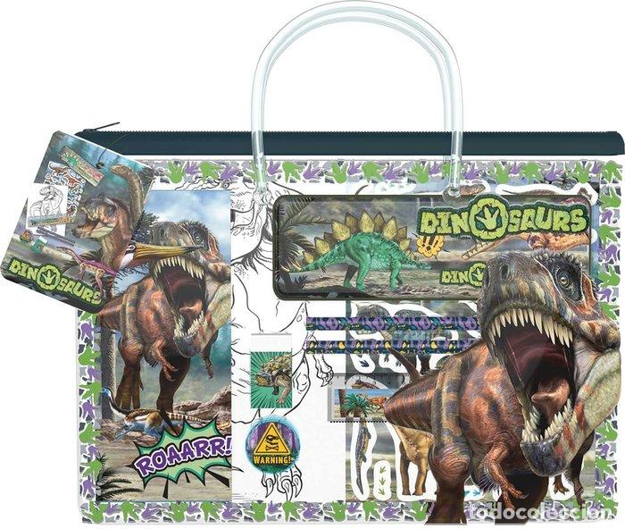 Libros: DINOSAURS FUN BAG - AA.VV