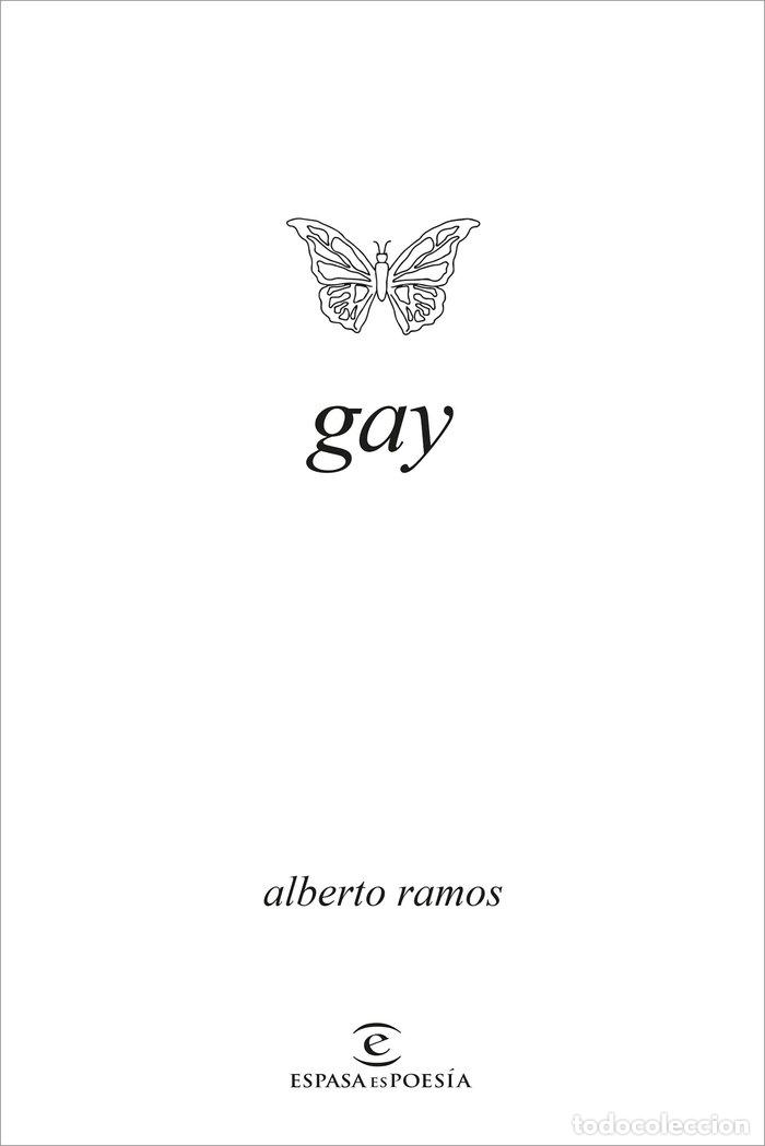 Libros: GAY - ALBERTO RAMOS.