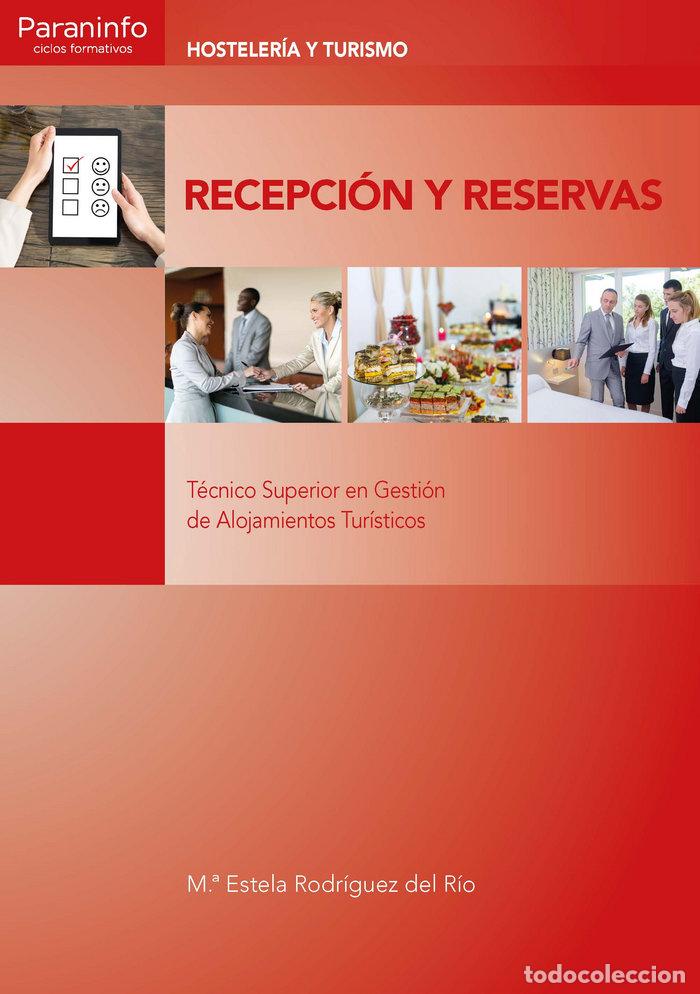 Libri: RECEPCION Y RESERVAS CF 18 - RODRIGUEZ DEL RIO, M&ordf; ESTELA