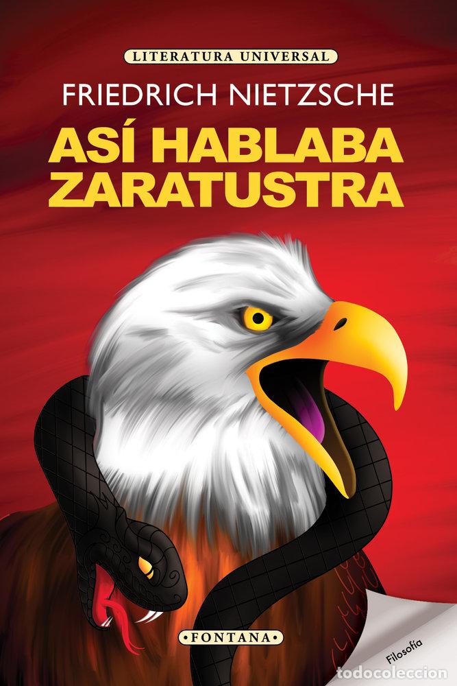 Libros: ASI HABLABA ZARATUSTRA - NIETZSCHE, FRIEDRICH